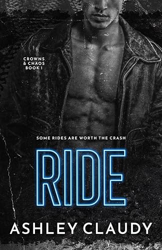 Ride by Ashley Claudy, cover